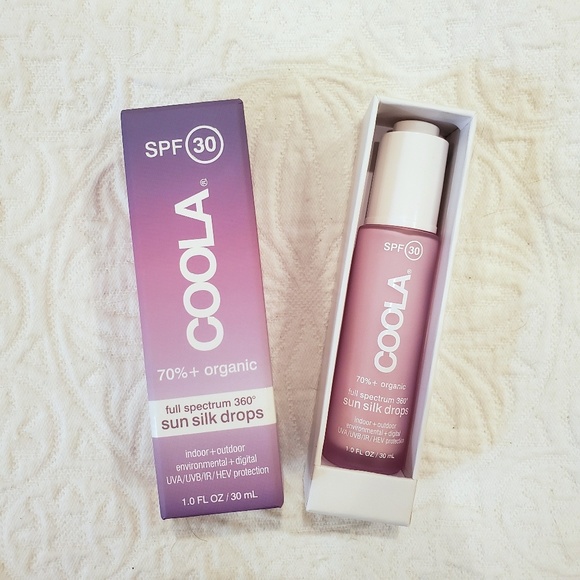 Coola Other - Coola organic sun silk drops SPF 30 1oz
